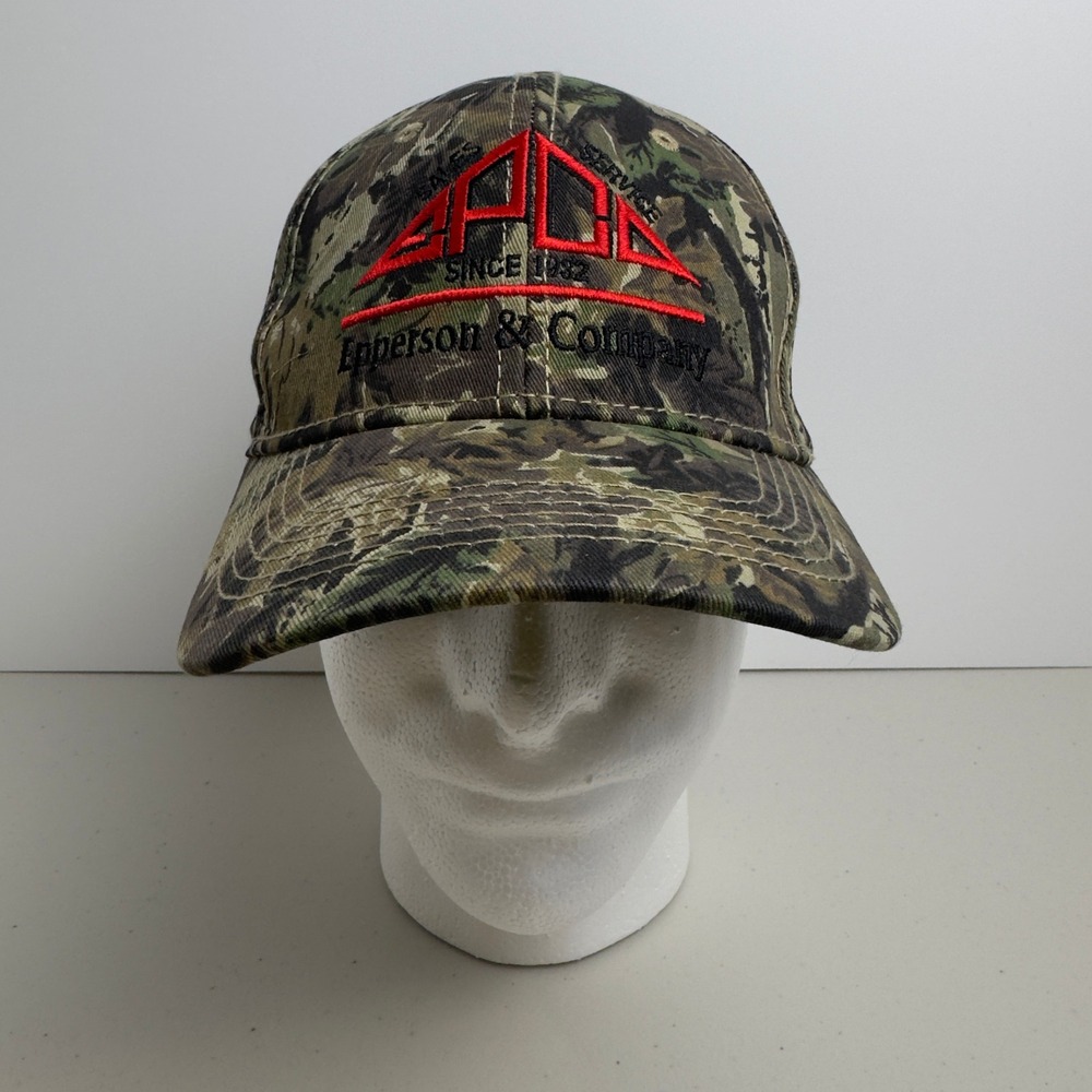 The Max Hat Camo Hunting Cap Epperson & Company Promotional OSFM Baseball Hat